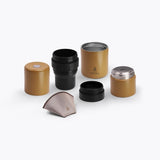 Nest Pour Over Portable Coffee Kit - VSSL (Sahara)