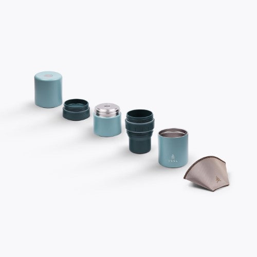 Nest Pour Over Coffee Set - VSSL (Everglade)