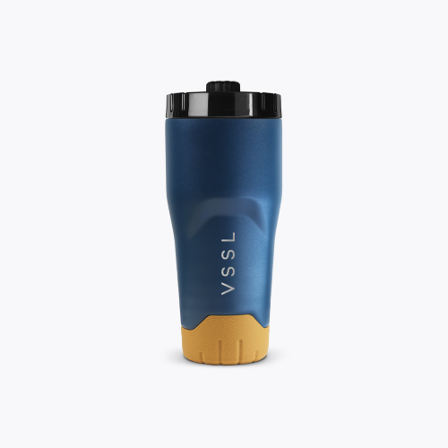 Insulated Tumbler - VSSL Drift 590ml (Pacific Blue)