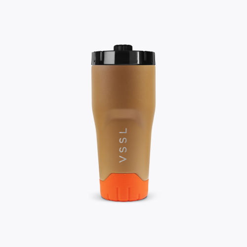 Insulated Tumbler - VSSL Drift 590ml (Sahara)