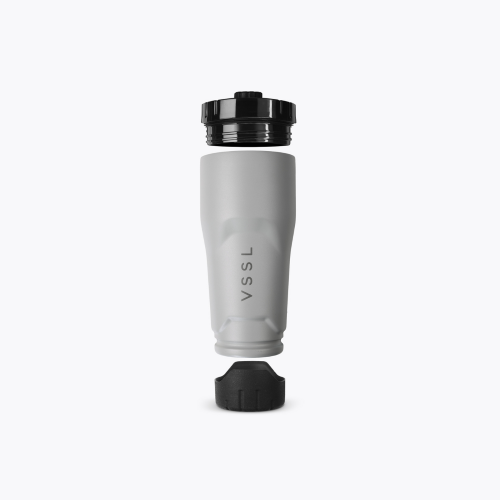 Insulated Tumbler - VSSL Drift 590ml (Stone)