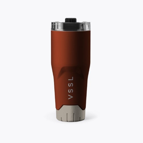 Insulated Tumbler - VSSL Drift 590ml (Rusty Bucket)