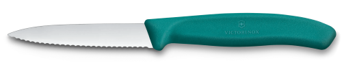 Paring Knife - VICTORINOX Swiss Classic WAV 8CM (Green)