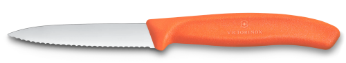 Paring Knife - VICTORINOX SWISS CLASSIC WAV 8CM (Orange)