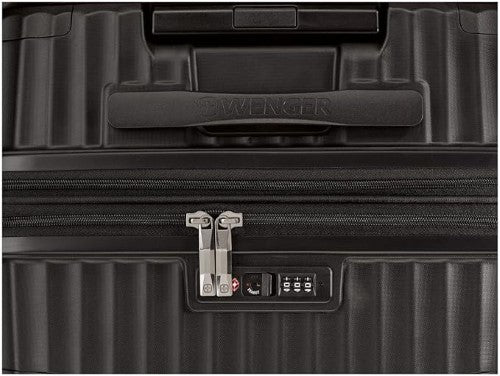 Luggage Trolley - Wenger Optimo Hardside Medium (Black)