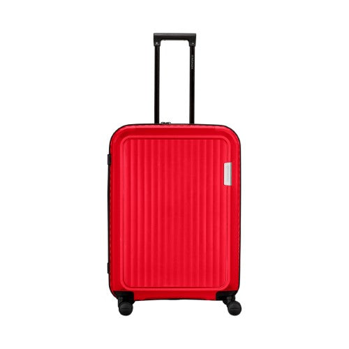 Luggage Trolley - Wenger Optimo Hardside Medium (Red)