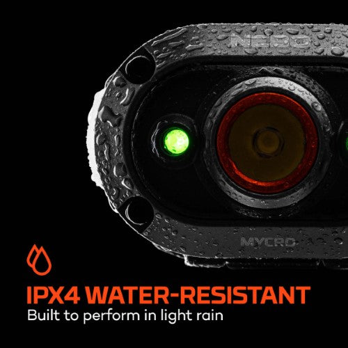 Rechargeable Headlamp - NEBO Mycro 450 (Grey)