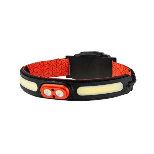Rechargeable  Headlamp - NEBO Curv 600 Flex