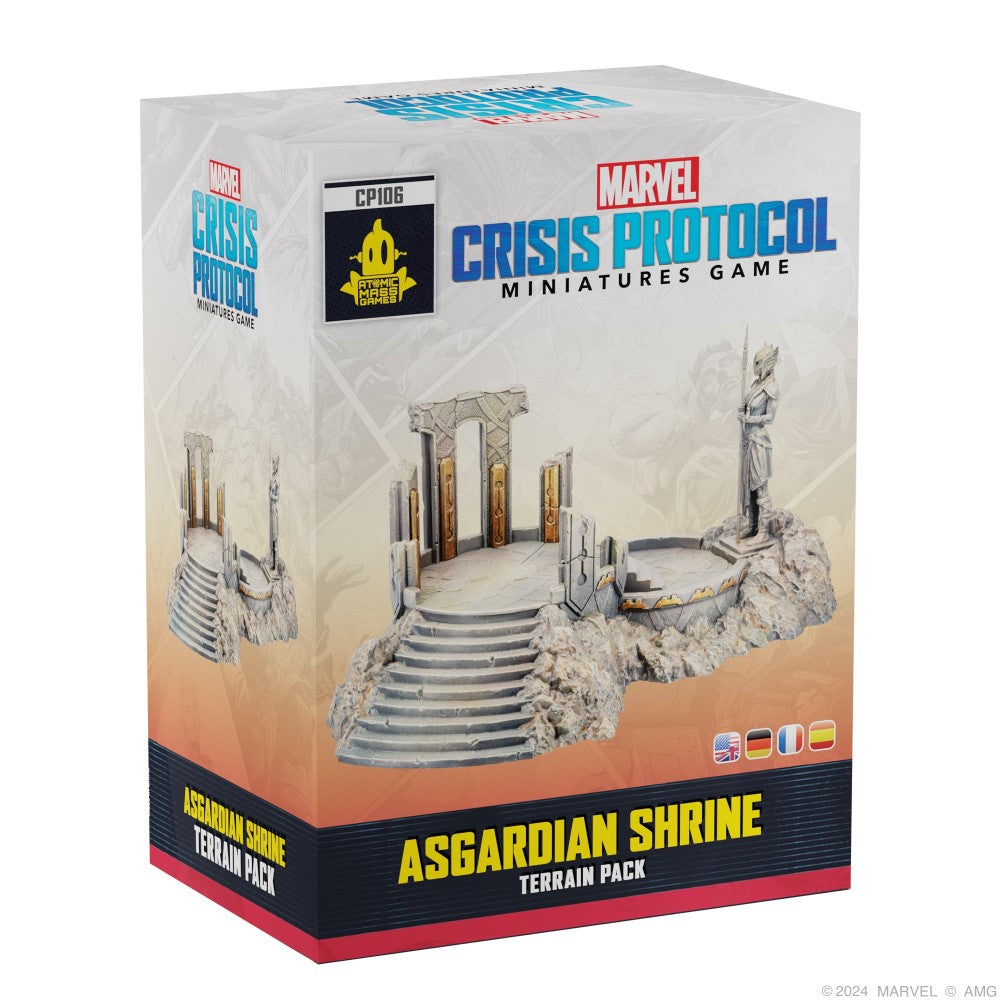Marvel: Crisis Protocol  - Asgard Shrine Terrain Pack