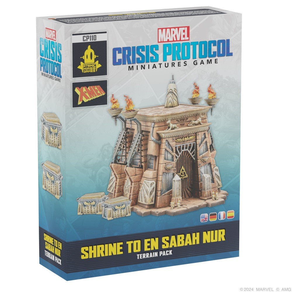 Marvel: Crisis Protocol  - Shrine to En Sabah Nur Terrain Pack
