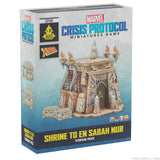 Marvel: Crisis Protocol  - Shrine to En Sabah Nur Terrain Pack