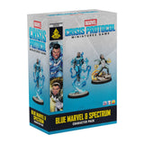 Marvel: Crisis Protocol  - Blue Marvel & Spectrum