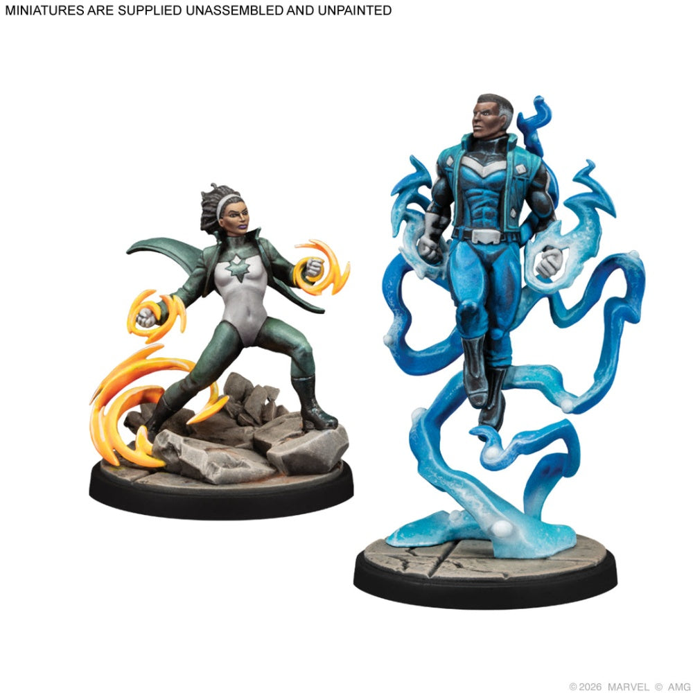 Marvel: Crisis Protocol  - Blue Marvel & Spectrum