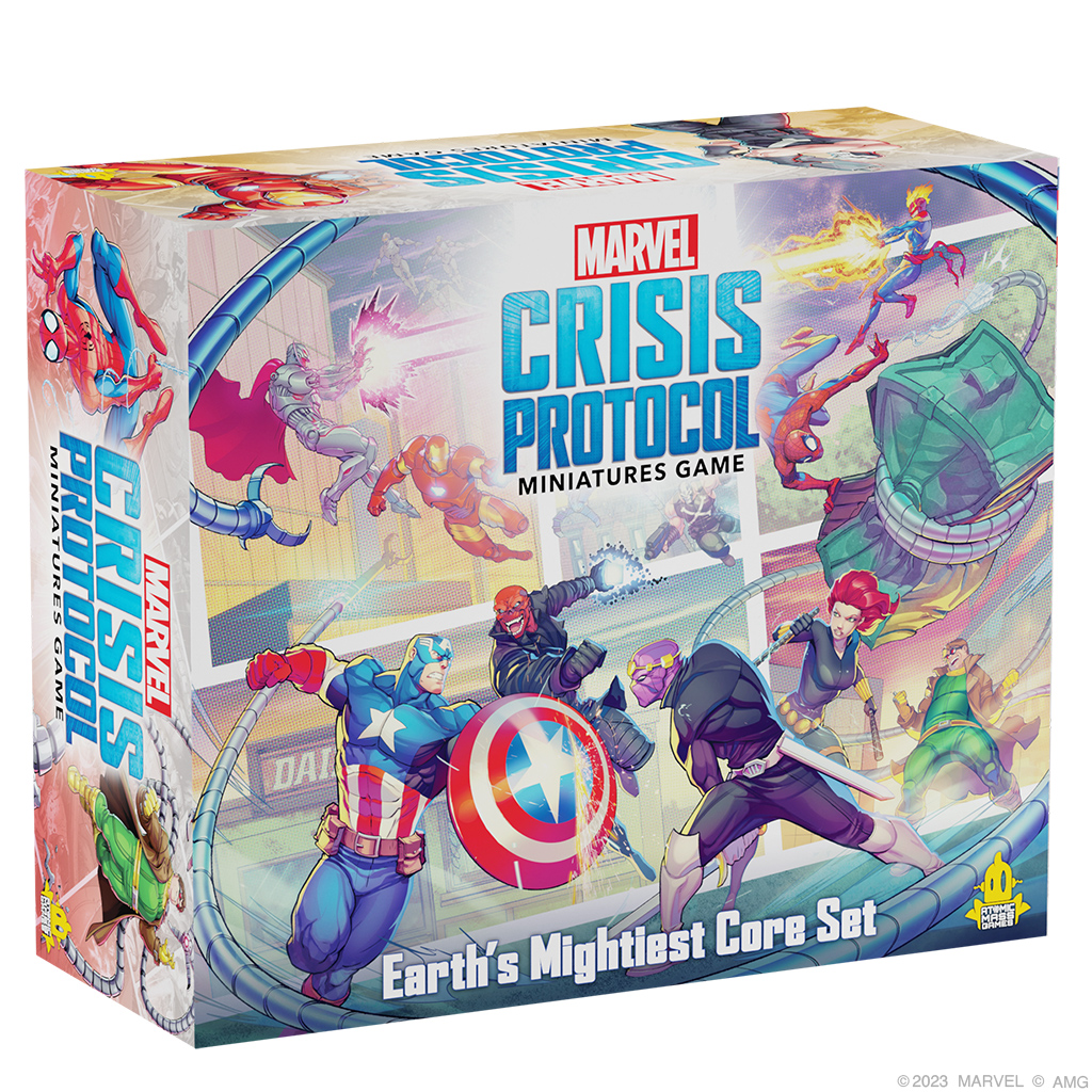 Marvel: Crisis Protocol  - Earth's Mightiest Core Set