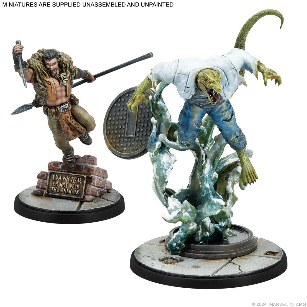 Marvel: Crisis Protocol  - Spider-Foes Affiliation Pack