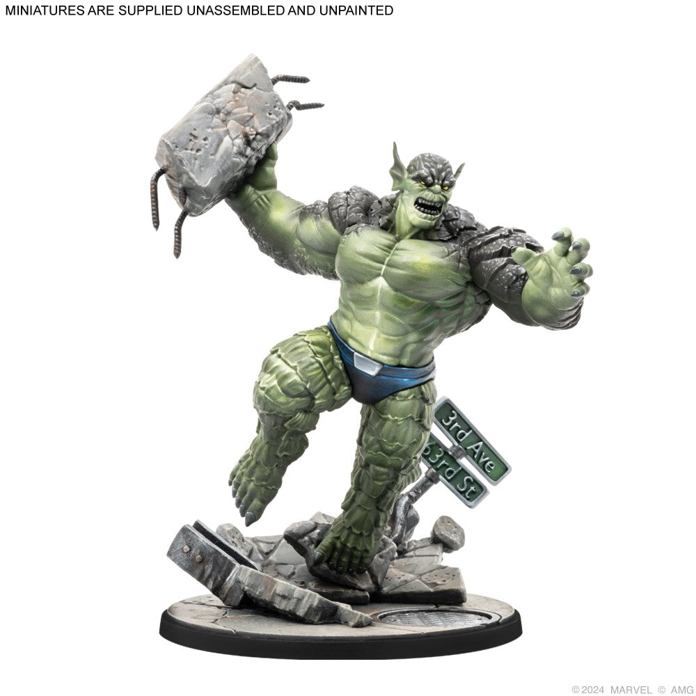 Marvel: Crisis Protocol  - Abomination & Wrecking Crew