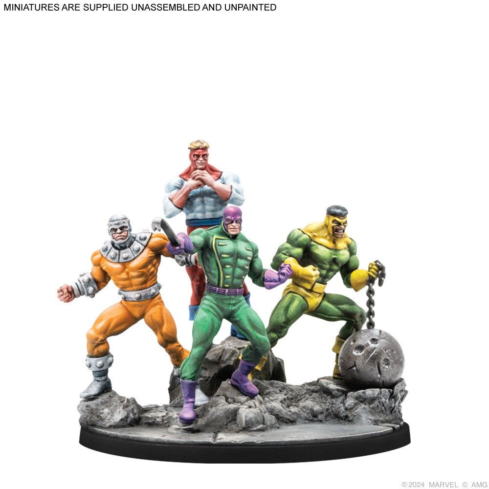 Marvel: Crisis Protocol  - Abomination & Wrecking Crew