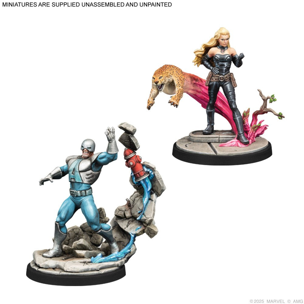 Marvel: Crisis Protocol  - Avalanche, Exodus & Lady Mastermind