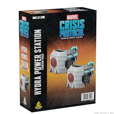 Marvel: Crisis Protocol  - Hydra Power Station Terrain Pack