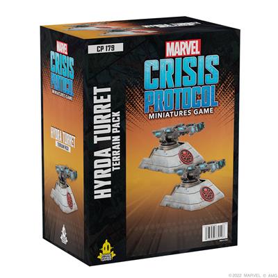 Marvel: Crisis Protocol  - Hydra Turret Terrain Pack