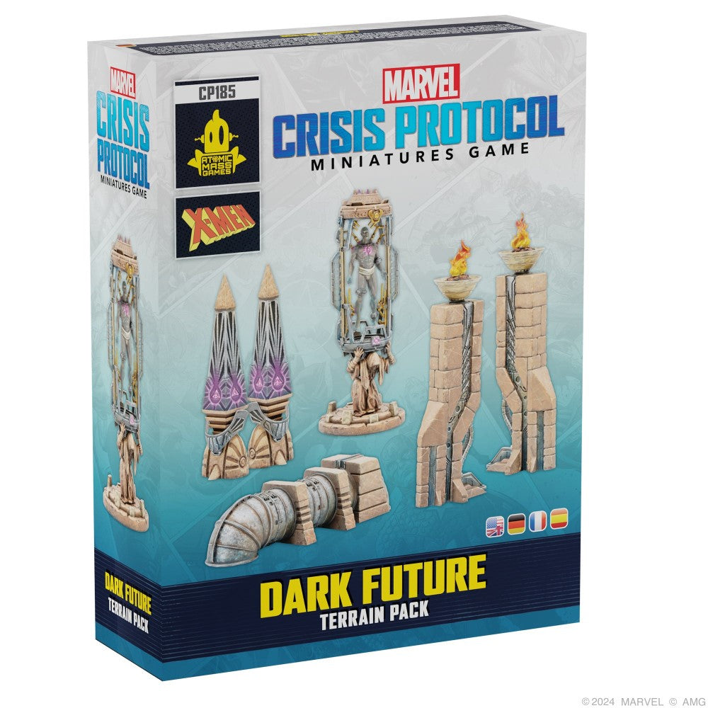 Marvel: Crisis Protocol  - Dark Future Terrain Pack
