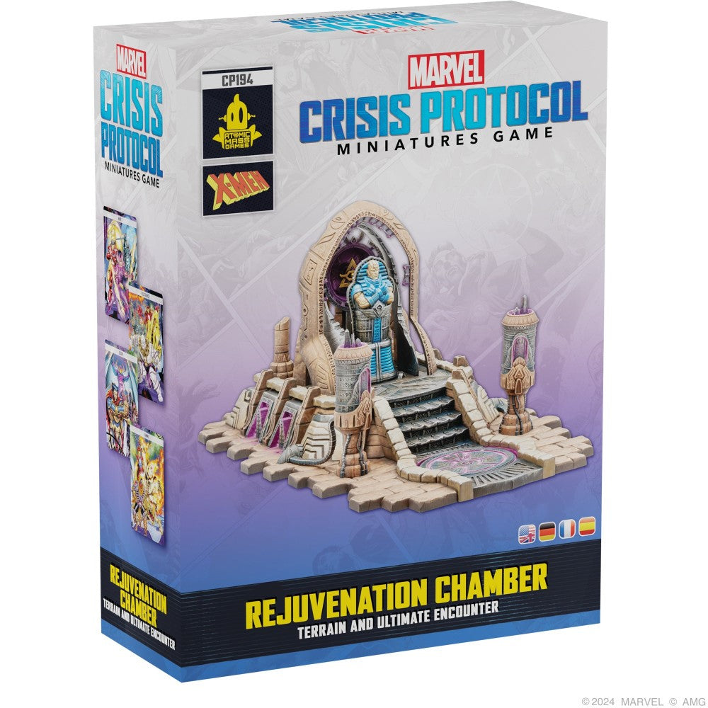 Marvel: Crisis Protocol - Rejuvenation Chamber Terrain & Ultimate Encounter Pack