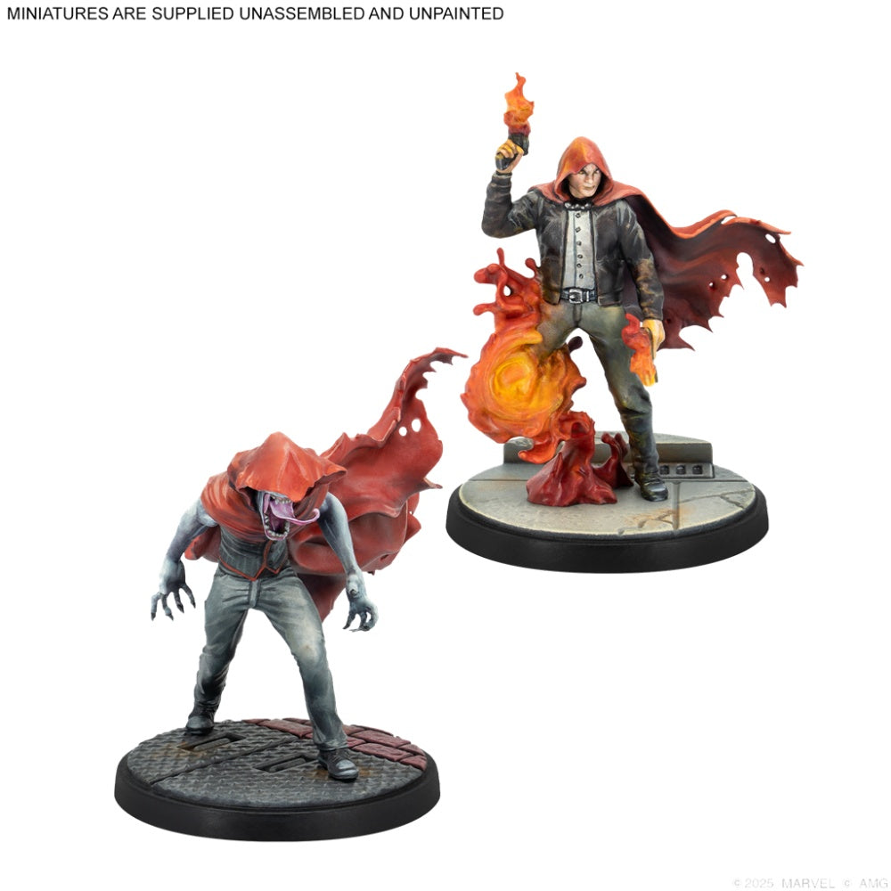 Marvel: Crisis Protocol  - Criminal Syndicate Affiliation Pack