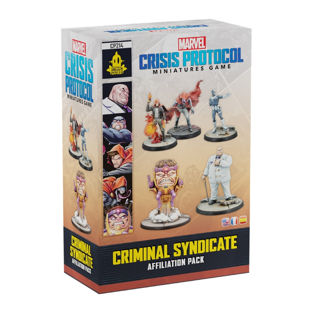Marvel: Crisis Protocol  - Criminal Syndicate Affiliation Pack