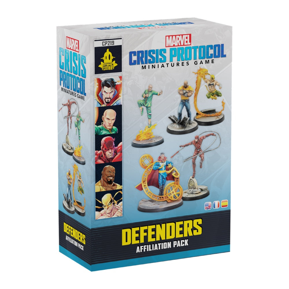 Marvel: Crisis Protocol  - Defenders Affiliation Pack