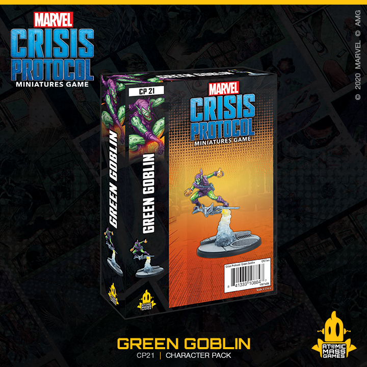 Marvel: Crisis Protocol  - Green Goblin