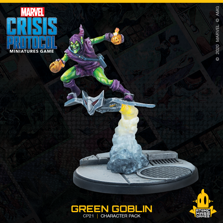 Marvel: Crisis Protocol  - Green Goblin