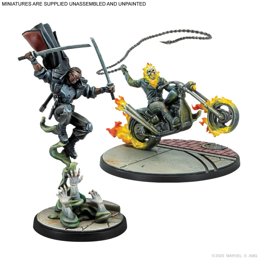 Marvel: Crisis Protocol  - Midnight Sons Affiliation Pack