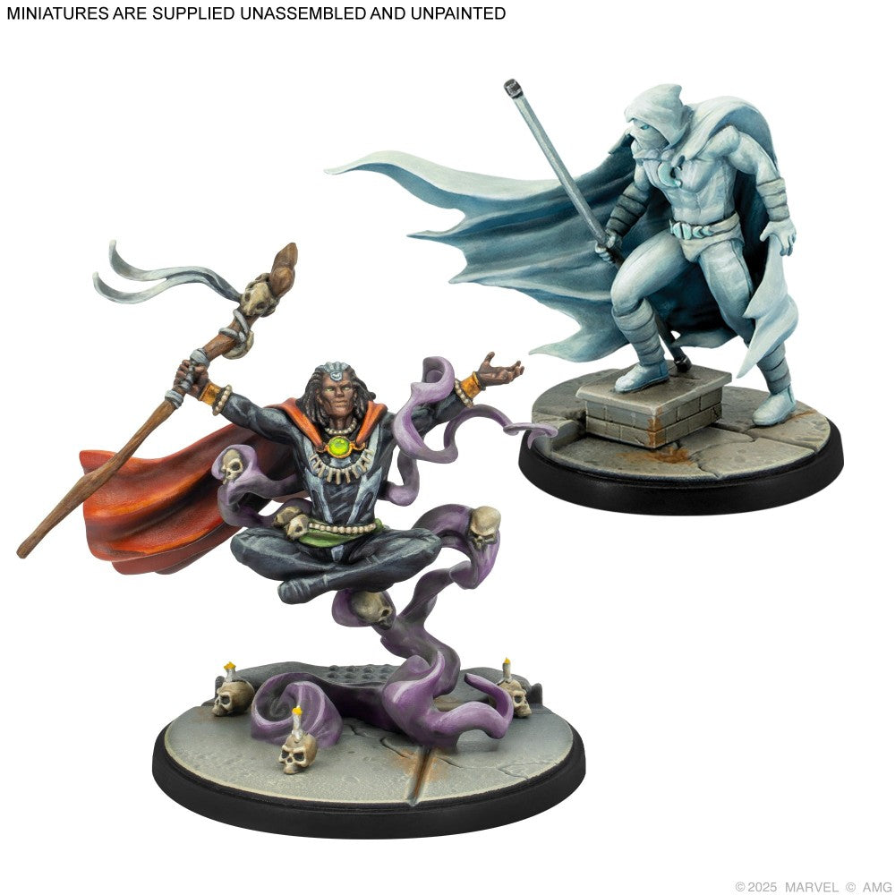 Marvel: Crisis Protocol  - Midnight Sons Affiliation Pack