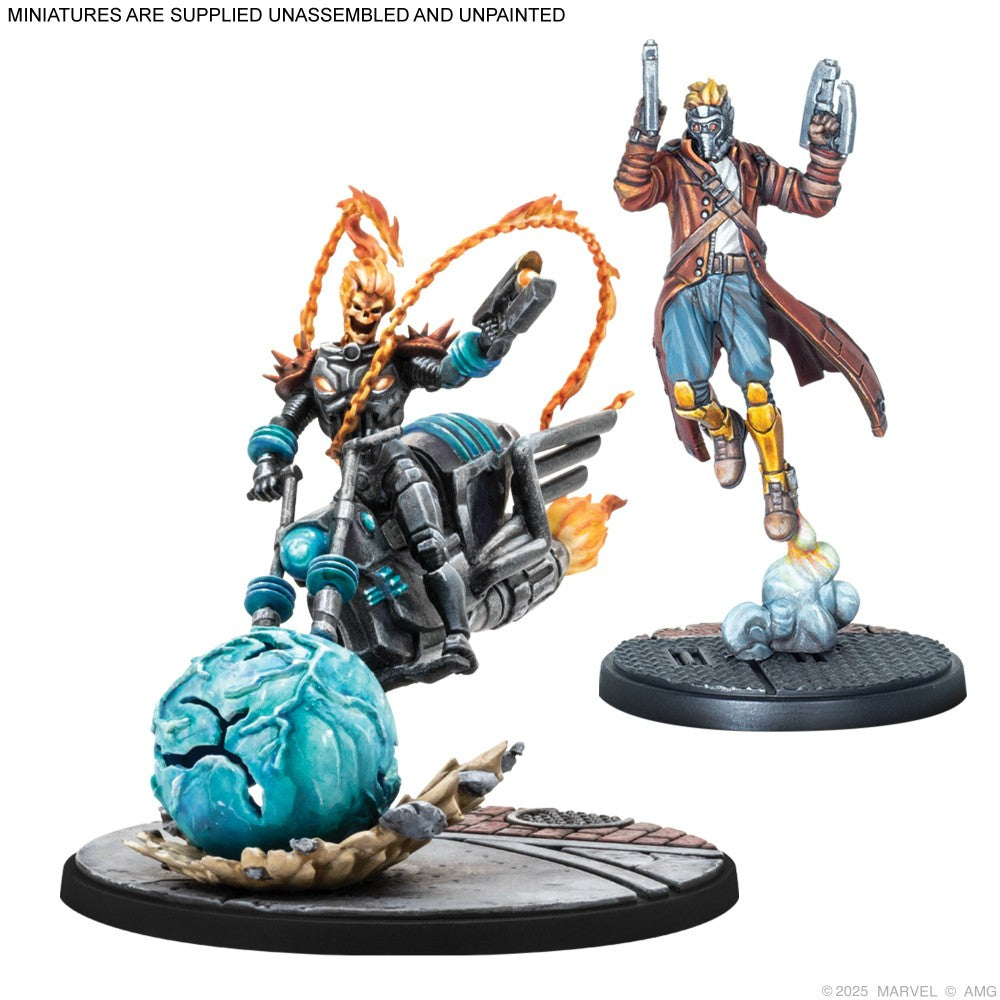 Marvel: Crisis Protocol  - Guardians of the Galaxy Affiliation Pack 1
