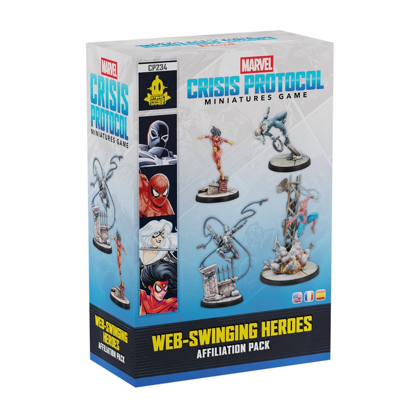 Marvel: Crisis Protocol  - Web-Swinging Heroes