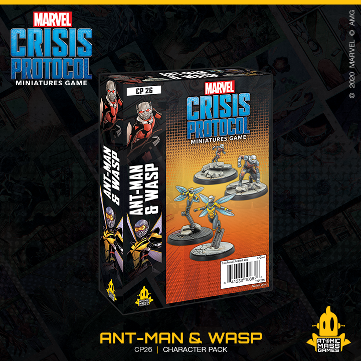 Marvel: Crisis Protocol  - Ant-Man & Wasp