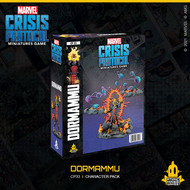 Marvel: Crisis Protocol  - Dormammu Ultimate Encounter