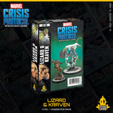 Marvel: Crisis Protocol  - Lizard & Kraven