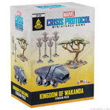 Marvel: Crisis Protocol  - Kingdom of Wakanda Terrain Pack