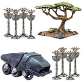 Marvel: Crisis Protocol  - Kingdom of Wakanda Terrain Pack