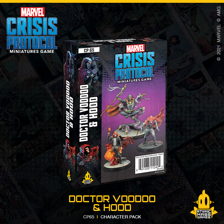 Marvel: Crisis Protocol  - Doctor Voodoo & Hood