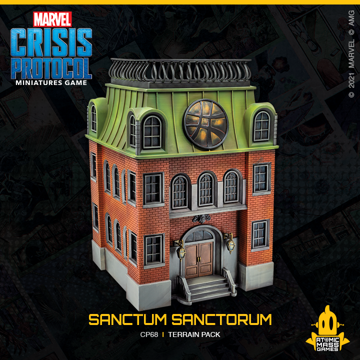 Marvel: Crisis Protocol  - Sanctum Sanctorum Terrain Pack