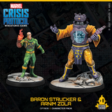 Marvel: Crisis Protocol  - Baron Strucker & Arnim Zola