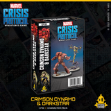 Marvel: Crisis Protocol  - Crimson Dynamo & Dark Star