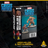 Marvel: Crisis Protocol  - Ursa Major & Red Guardian