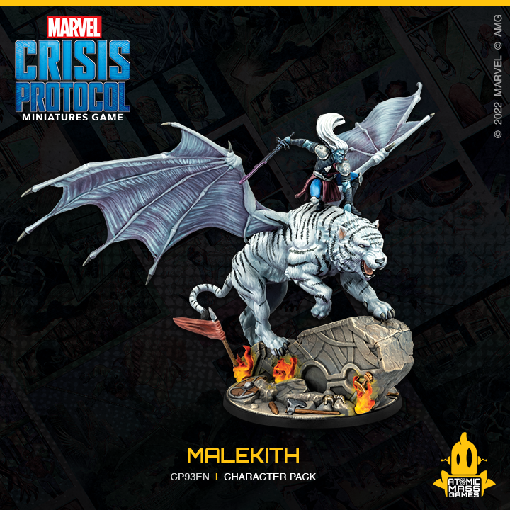 Marvel: Crisis Protocol  - Malekith