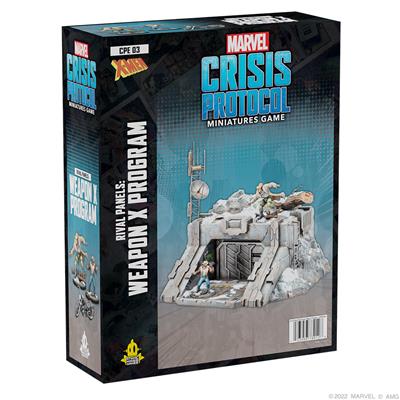 Marvel: Crisis Protocol  - Rival Panels: Weapon X Program