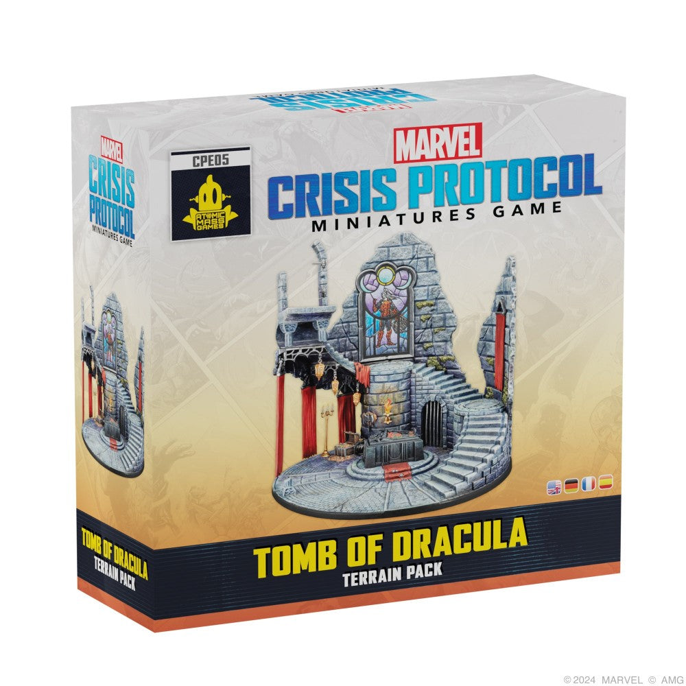 Marvel: Crisis Protocol  - Tomb of Dracula Terrain Pack