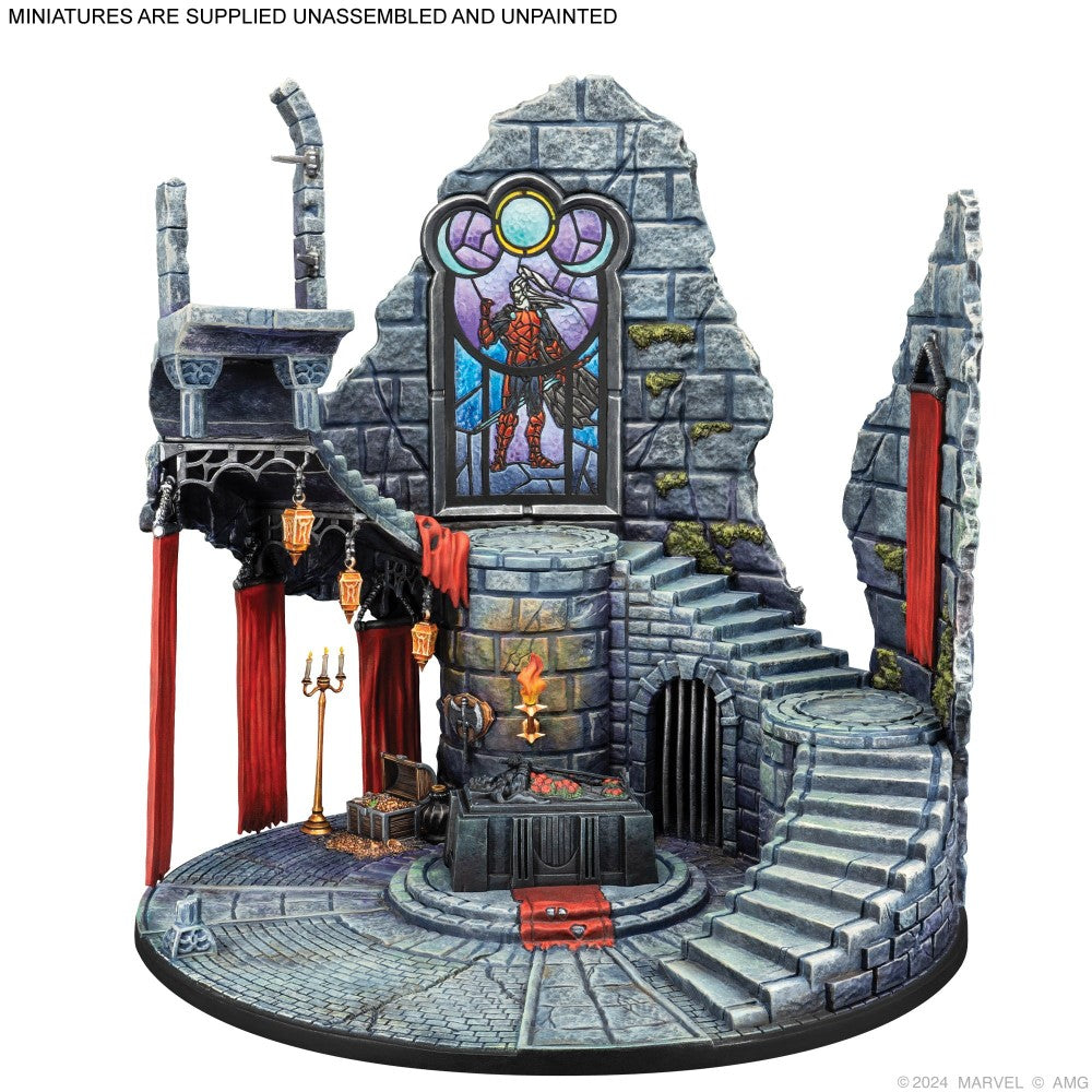 Marvel: Crisis Protocol  - Tomb of Dracula Terrain Pack