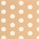 Wrapping Paper - Counter Roll Bold Dot White